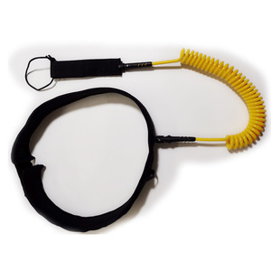 Correa de cintura LCO-SPORT SUP, cuerda de seguridad elástica para tabla de paddle surf, accesorio para deportes acuáticos - Product Image 2