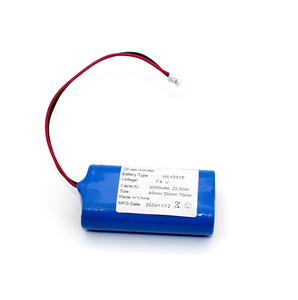 OEM ODM 리포 충전식 맞춤형 18650 2s 리튬 이온 배터리 <span class=keywords><strong>7.4V</strong></span> 2s1p 배터리 팩 (스쿠터 및 로봇용) - Product Image 2