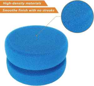 Đa Năng 3 Inch Vòng Tổng Hợp Thủ Công Bọt biển Gói 12 Cho Mặt Sơn Gốm Đất Sét Màu Nước Giày Xe-Nhà Bếp Công Cụ - Product Image 6