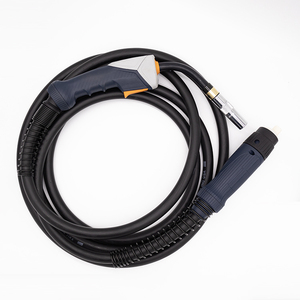 NORTH QTB-350A Mig TORCH PANA 350 Euro Adaptor Air Cooled 500a Mig Welding Torch