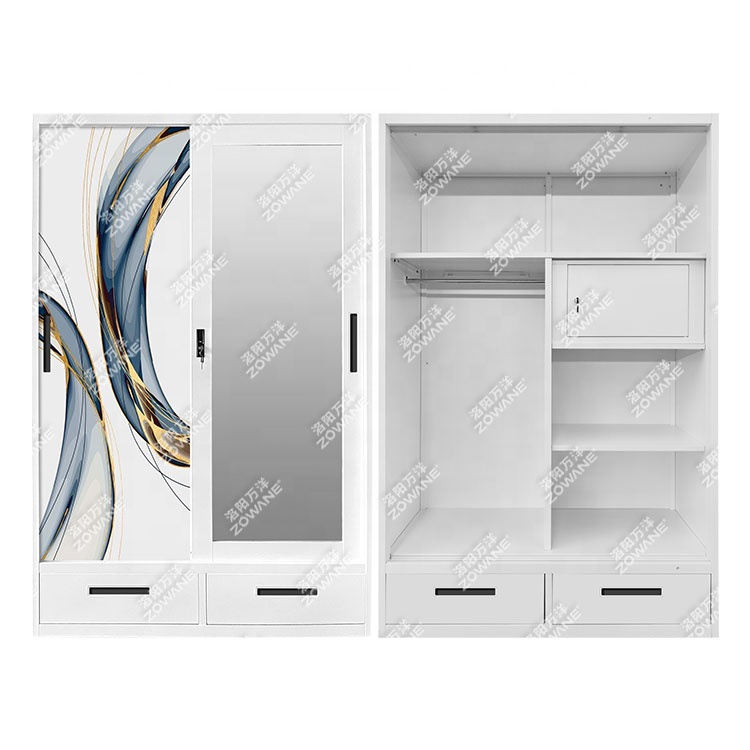 2 porte con cassetto