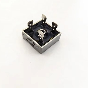 วงจรรวมแปลงไฟแบบบริดจ์ รุ่น Shenzhen Electronic KBPC 5010 1510 2510 1010 610 608 606  50A1000V - Product Image 1