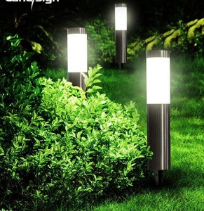 Lámpara Solar LED para Exteriores, Impermeable IP65, de Acero Inoxidable, para Caminos, Jardines, Céspedes y Entradas - Product Image 5