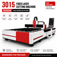 Machine de découpe laser à fibre CNC haute précision pour tubes et composants de roulements et de moteurs, zone de travail 3000x1500mm