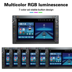 7inch Carplay đài phát thanh xe cho VW Passat B5 MK4 MK5 Golf 4 Polo Bora Jetta T5 2 DIN GPS navigation FM âm thanh stereo đơn vị đứng đầu - Product Image 4