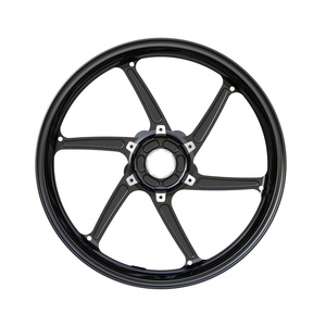 Rines de Motocicleta de Aleación Forjada de 17 Pulgadas Compatibles con Ducati Panigale V4 / <span class=keywords><strong>V2</strong></span> / Panigale 1199 / 1299 / Streetfighter / Diavel V4 / Xdiavel - Product Image 1