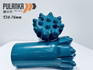 Nút chủ đề thường xuyên <span class=keywords><strong>bit</strong></span> <span class=keywords><strong>76mm</strong></span> T38 hiệu suất cao cho khoan đá - Product Image 2