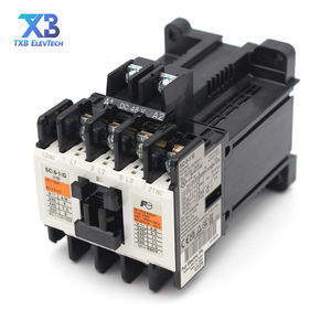 <span class=keywords><strong>Contacteur</strong></span> DC d'origine Fuji pour <span class=keywords><strong>frein</strong></span> d'ascenseur SC-5-1/G DC48V, contact électromagnétique applicable aux pièces d'ascenseur Hitachi - Product Image 1