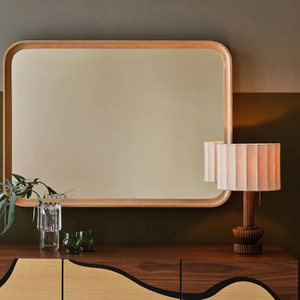 French Retro Style Wooden Table <b>Lamp</b> E27 <b>LED</b> <b>Light</b> Source For Bedroom Living Room Study - Product Image 2