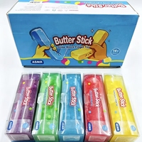 Spot Smoothie Butter Stick Pinching Music Crunching Decompression Toy Vaseline Cheese Can Shape Hand-made Balls.