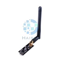 Module de transmission sans fil NRF24L01+PA+LNA longue portée de 1100 mètres, module de transmission et de réception avec antenne