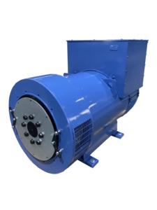 เครื่องกำเนิดไฟฟ้ากระแสสลับแบบไร้แปรงถ่าน 3 เฟส 250KVA 200kW ความเร็วรอบ 1500 รอบต่อนาที 50Hz รุ่น NF4L-D 400V ระบายความร้อนด้วยน้ำ แบบเงียบพิเศษ - Product Image 5