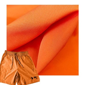 Tissu Jacquard T800 Ripstop Léger à Carreaux Style Losanges <span class=keywords><strong>Lacoste</strong></span> pour Shorts, Pantalons, Chemises et Blouses d'Été – Prêt à l'emploi - Product Image 1