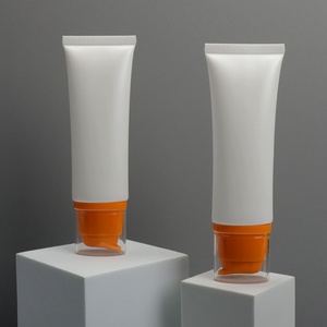 15ml 20ml 30ml Plastic Cosmetic Squeeze Tubes Empty Lotion Foundation Packaging Face Wash <b>Sunscreen</b> Eye Hand Screen Printing - Product Image 6