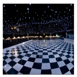 Pista de Baile Portátil en Blanco y Negro Brillante en Oferta - Product Image 4