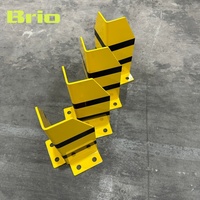 BRIO Industrieller Schwerlast-Regalschutz für Werkstattgebrauch zur Vermeidung von Strukturschäden durch Gabelstapler-Kollisionen