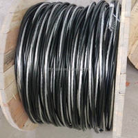 Câble aérien ABC, conducteur en aluminium toronné, isolation XLPE, câble d'alimentation aérien, 2-4 conducteurs, 16-150 mm