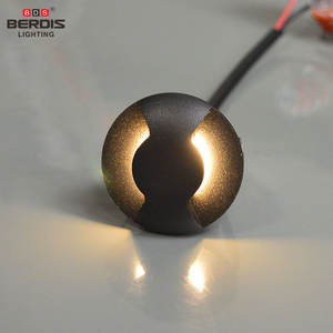 Projecteur LED d'<span class=keywords><strong>extérieur</strong></span> encastré étanche IP67, lumière de sol à tension constante 12Vdc 24Vdc, éclairage d'escalier <span class=keywords><strong>extérieur</strong></span> - Product Image 4