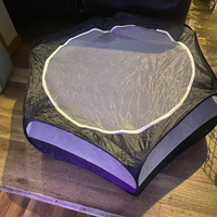 Enclos de jeu pour petits animaux, couvercle de boîte d'élevage pour poulets, tente de cage portable pour animaux de compagnie, pour l'extérieur, imperméable, respirante, sûre et durable