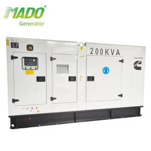 <span class=keywords><strong>Générateur</strong></span> diesel industriel 160 kW 200 kVA, type silencieux, châssis ouvert, ATS, triphasé, livraison rapide - Product Image 1