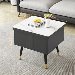 Mesa de centro elevable multifuncional transfronteriza, mesa de centro elevable creativa minimalista moderna, para apartamentos pequeños - Product Image 1