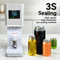 Machine de scellage de boîtes semi-automatique |   Fabricant |   Scellage pour les boîtes de jus, de noix et de café |   Plateau manuel |   RY-FGJ-100C