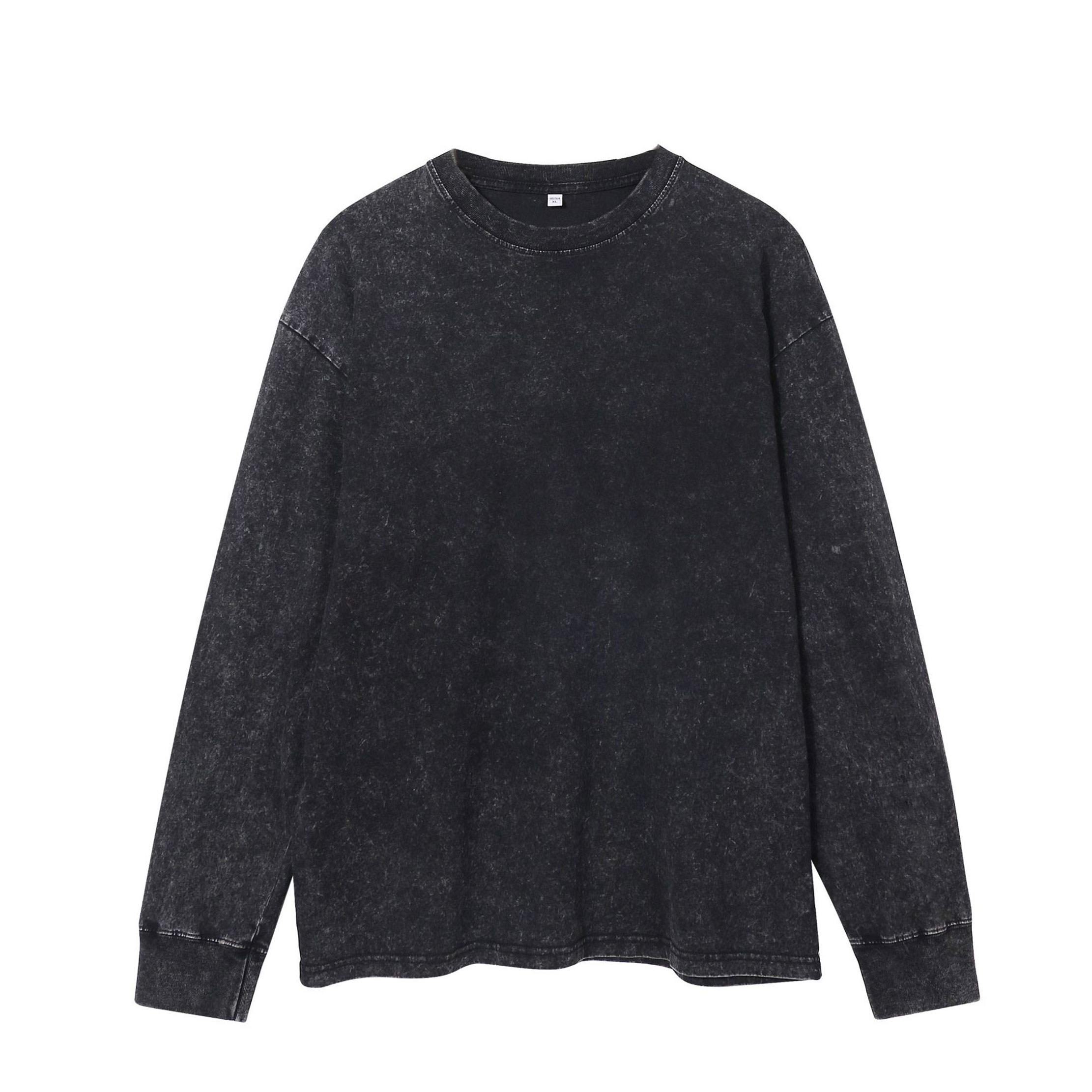 cotton t shirt-black