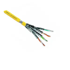Cable de Conexión RJ45 Personalizado de Fábrica Profesional, Cobre OFC 24AWG, Revestimiento de PVC LSZH, 5m, UTP/FTP/SFTP, Compatible con PoE, Cat6 - Product Image 1