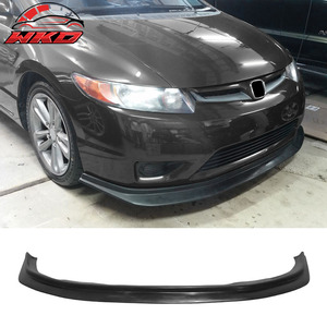 Fits For Honda Civic 06-08 Aero DP Style Front Bumper Lip <b>Splitter</b> PU Chin Spoiler Auto Parts Automotive Accessories - Product Image 1