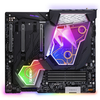 Motherboard GIGABYTE Z390 AORUS XTREME WATERFORCE dengan Soket Memori 128GB DDR4 Mendukung Prosesor Intel Generasi ke-9 dan ke-8