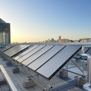 Réservoir d'eau à double serpentin Chauffage Panneau solaire Chauffe-eau solaire en acier inoxydable Chaudière à pression - Product Image 6