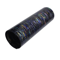 Tambour 0.5mm Instrument de musique Déco Celluloïd Feuille Bleu Abalone