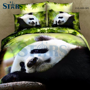GS-FM3DFCX-12 dégagement lots 3d en microfibre polyester brossé tissu pour couverture de lit - Product Image 1