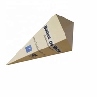 Rouleau de papier kraft biodégradable, boîte de gaufres pour frites, emballage alimentaire à emporter avec logo, nouveau, chine,