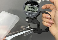 Film de protection de pare-brise en TPU haute définition 6,5 mil - Anti-salissure, super hydrophobe, anti-explosion (sans sensation de vertige)
