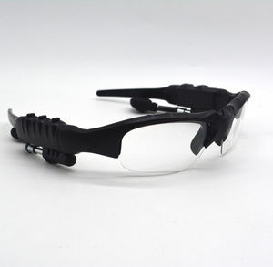 Lunettes de soleil stéréo pour la protection avec fonction d'appel mains libres, verres polarisés compatibles avec les téléphones mobiles et les tablettes - Product Image 3