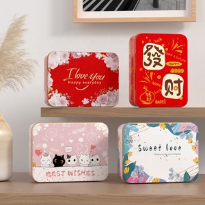 Custom Tin Can Customized Packaging and logo Printing Small Metal Packing Tin Box - Product Image 2
