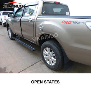 Escalones laterales retráctiles automáticos estribo eléctrico reposapiés plegable <span class=keywords><strong>NERF</strong></span> bar para Mazda BT50 2016-2020 - Product Image 3