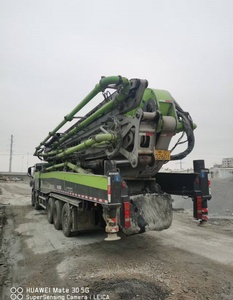 Camion pompe à béton Zoomlion 70m, année 2022, état d'occasion, camion pompe à ciment Zoomlion - Product Image 3