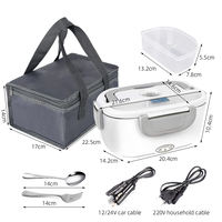 USB Lunch Box: Portable Electric Food Warmer for Office Travel