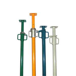 Puntales de apoyo de andamio usados para la venta pared vertical Acrow Jack soporte accesorios poste de metal poste de construcción - Product Image 1