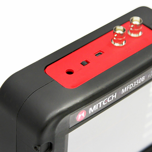 Detector de Fallas Ultrasónico Digital Portátil Mitech MFD350B 0 ~ 6000 mm con Sondas, Transductores y Cables Adicionales MFD350B Ultrasónico - Product Image 2