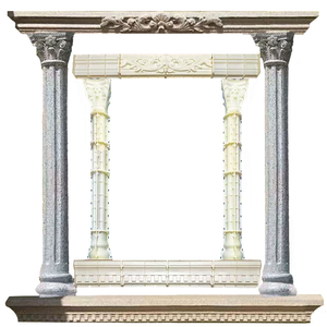 แม่พิมพ์พลาสติกสำหรับกรอบหน้าต่างแม่พิมพ์ซีเมนต์กรอบสี่เหลี่ยมติดตั้งง่ายและรวดเร็วสถาปัตยกรรมยุโรป - Product Image 6