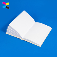Impression de livres personnalisés avec couverture rigide recouverte de tissu texturé, carnet en lin de haute qualité avec reliure cousue