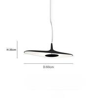 Lustre en résine moderne de conception irrégulière décoration d'éclairage de barre d'art de lumière de restaurant réglable minimaliste nordique
