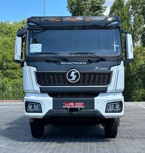 Shacman รถ X3000 30ตัน10ล้อ380HP 6x4ดีเซลยูโร5ซ้ายพวงมาลัยรถบรรทุกหนักใหม่สำหรับตลาดโดมินิกัน - Product Image 4
