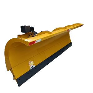 지역 사회 및 농사에 적합한 장애물 회피 기능이있는 픽업 트럭 스노우 푸셔 - Product Image 4