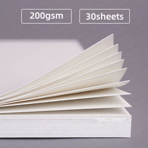 Bloc <span class=keywords><strong>de</strong></span> papier pour techniques mixtes SINOART personnalisé, 200 g/m², relié à la colle, bloc <span class=keywords><strong>de</strong></span> papier aquarelle, bloc <span class=keywords><strong>de</strong></span> dessin, bloc <span class=keywords><strong>d</strong></span>'<span class=keywords><strong>artiste</strong></span> pour techniques mixtes, <span class=keywords><strong>carnet</strong></span> <span class=keywords><strong>de</strong></span> <span class=keywords><strong>croquis</strong></span> - Product Image 3