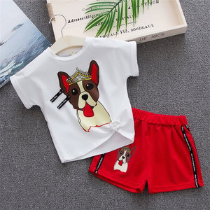T-shirt pour chien Ali Princess Extra Clothes avec impression à Melaka et pantalon de jogging personnalisé en gabardine - Product Image 3