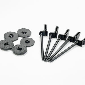 Gancho Doble J de Acero al Carbono Galvanizado Personalizado MPS Modelo MPS-C-01 para Correas de Amarre de Carga - Product Image 1